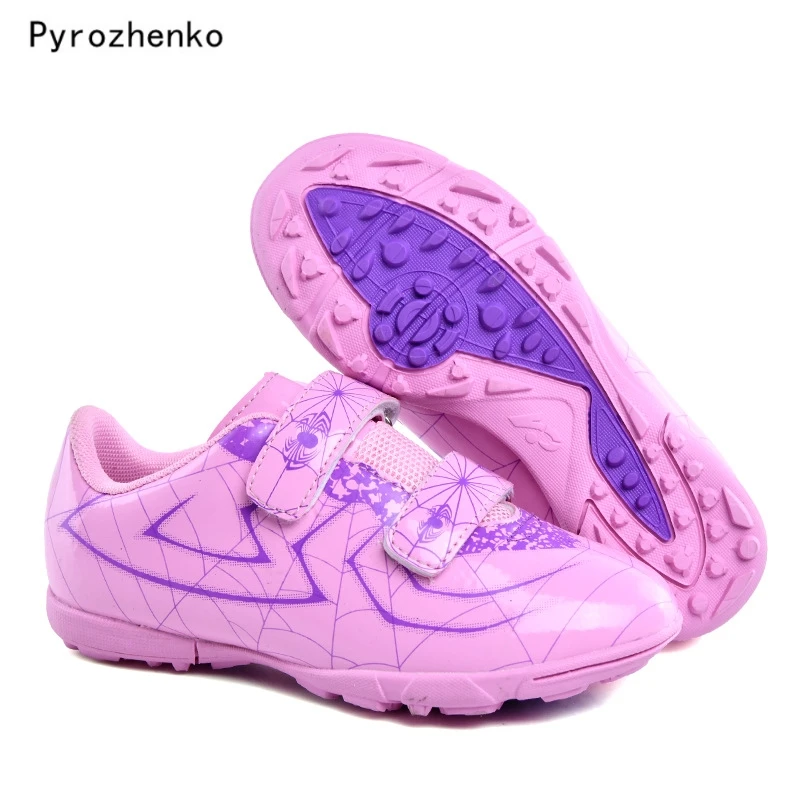 

Women's Turf Soccer Shoes Outdoor Non-slip Football Boots TF/GF Training Futsal Shoe Superfly Cleats Grass Soccer Sneakers