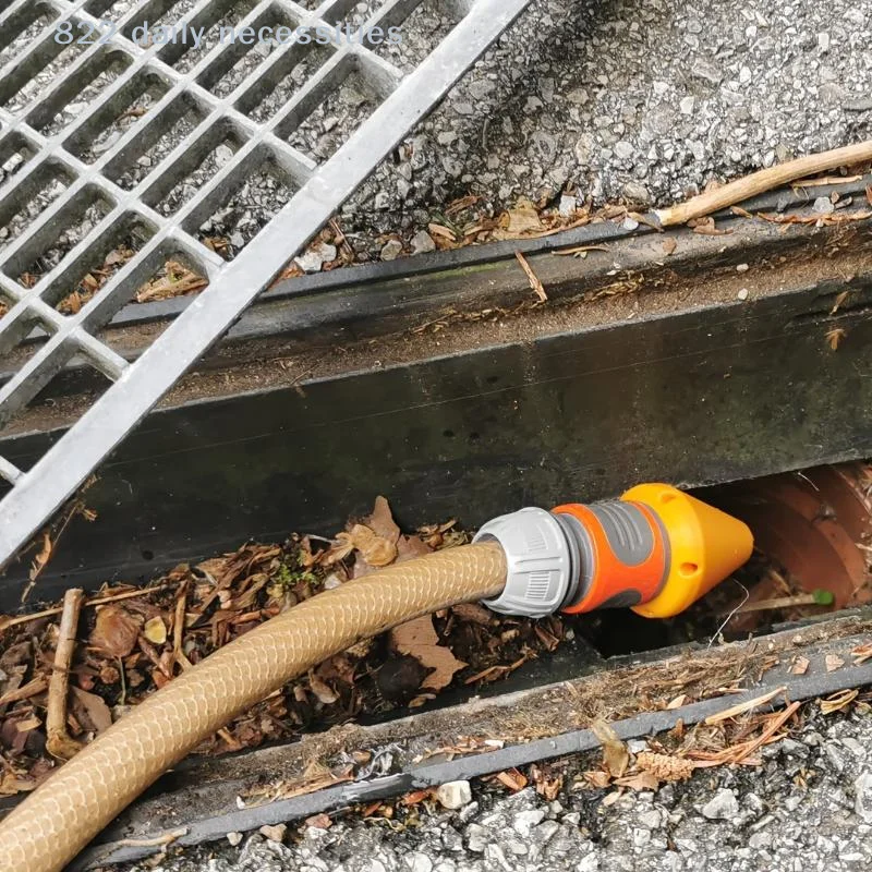 

convenientHome Sewer Pressure Washer Nozzle Clean Roof Drainage Pipe Flusher For Drain Pipe Cleaning Tool