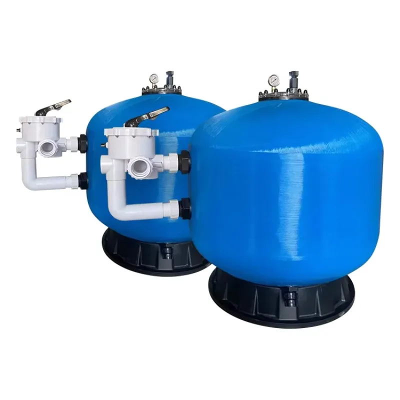

STLF Factory Side Mount Fiberglass Swimming Pool Sand Filter
