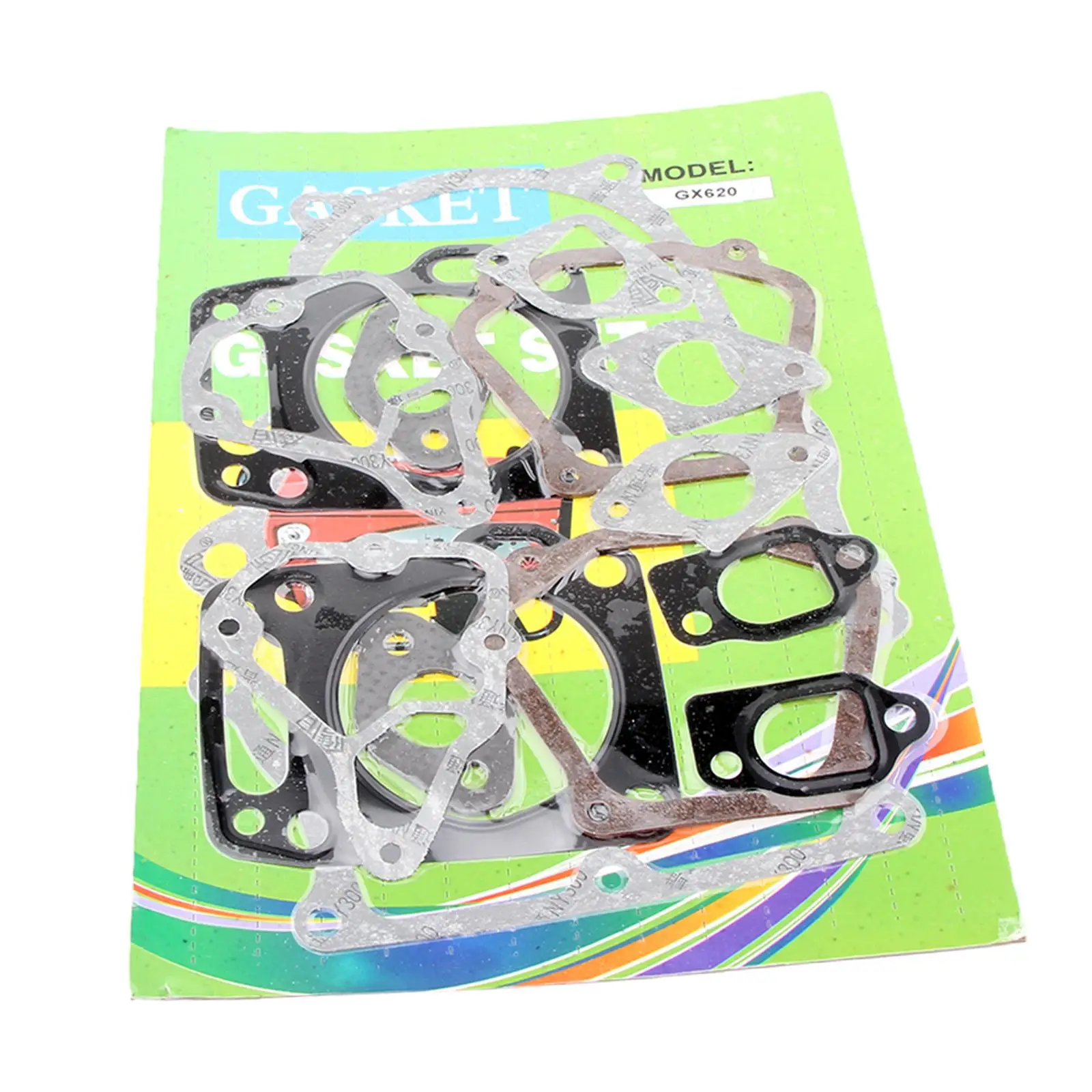 Gx620 Gaskets Set Crankcase Head Gasket Motorcycle Accessories20HP for Gx620 Gasket Set Engine Gasket Sealing Set