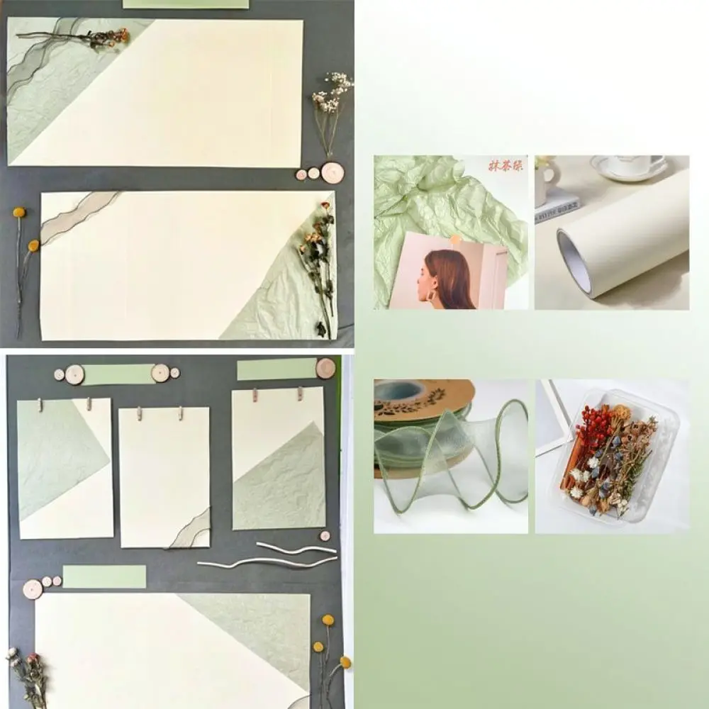 Kindergarten Wall Decoration Tissue Paper Forest Theme DIY Classroom Art Supplies Creative Crafting Materials