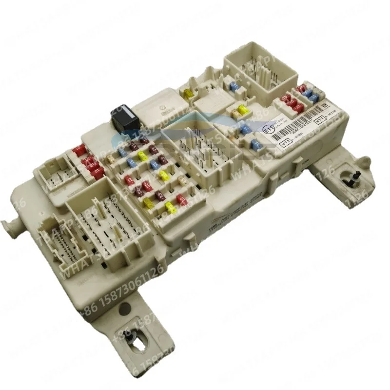 Para Ford Focus 2005-14 Módulo de Control de carrocería Bcm conducción ECU conjunto de caja de fusibles interior 1 Uds