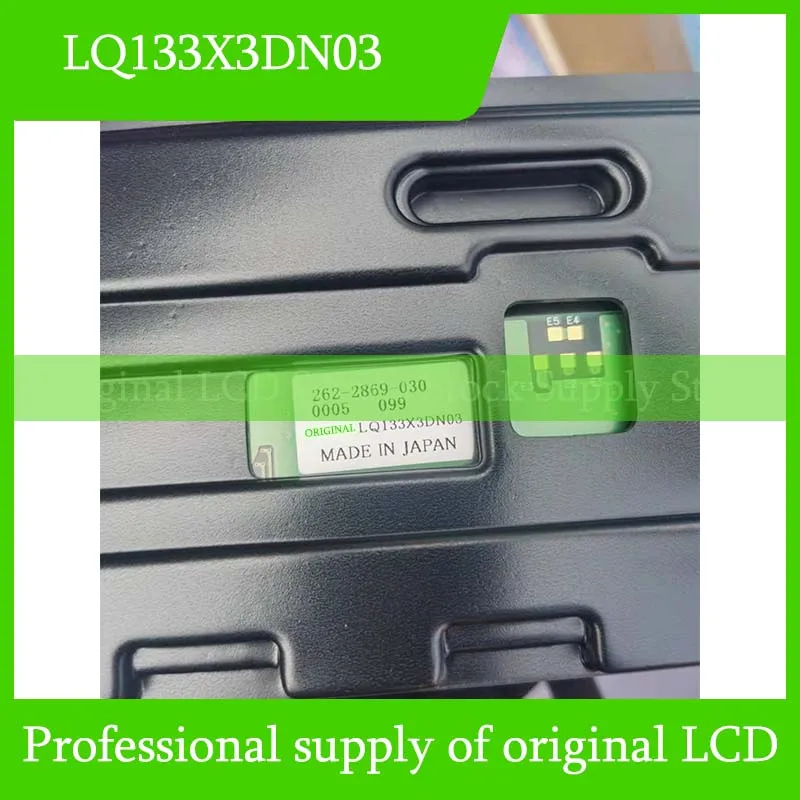 LQ133X3DN03 13.3 Inch Original LCD Display Screen Panel for Sharp Brand New and Fast Shipping 100% Tested