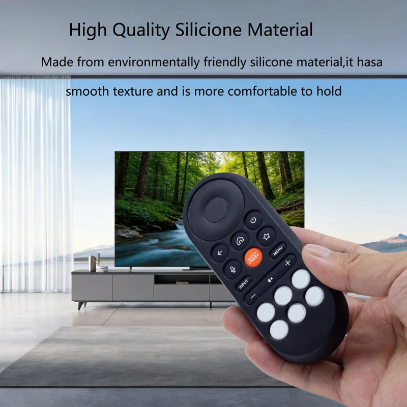 Colorful Remote Control Protective Cover,Silicone Protective Case for VIZIO XRT281 TV Remote Control