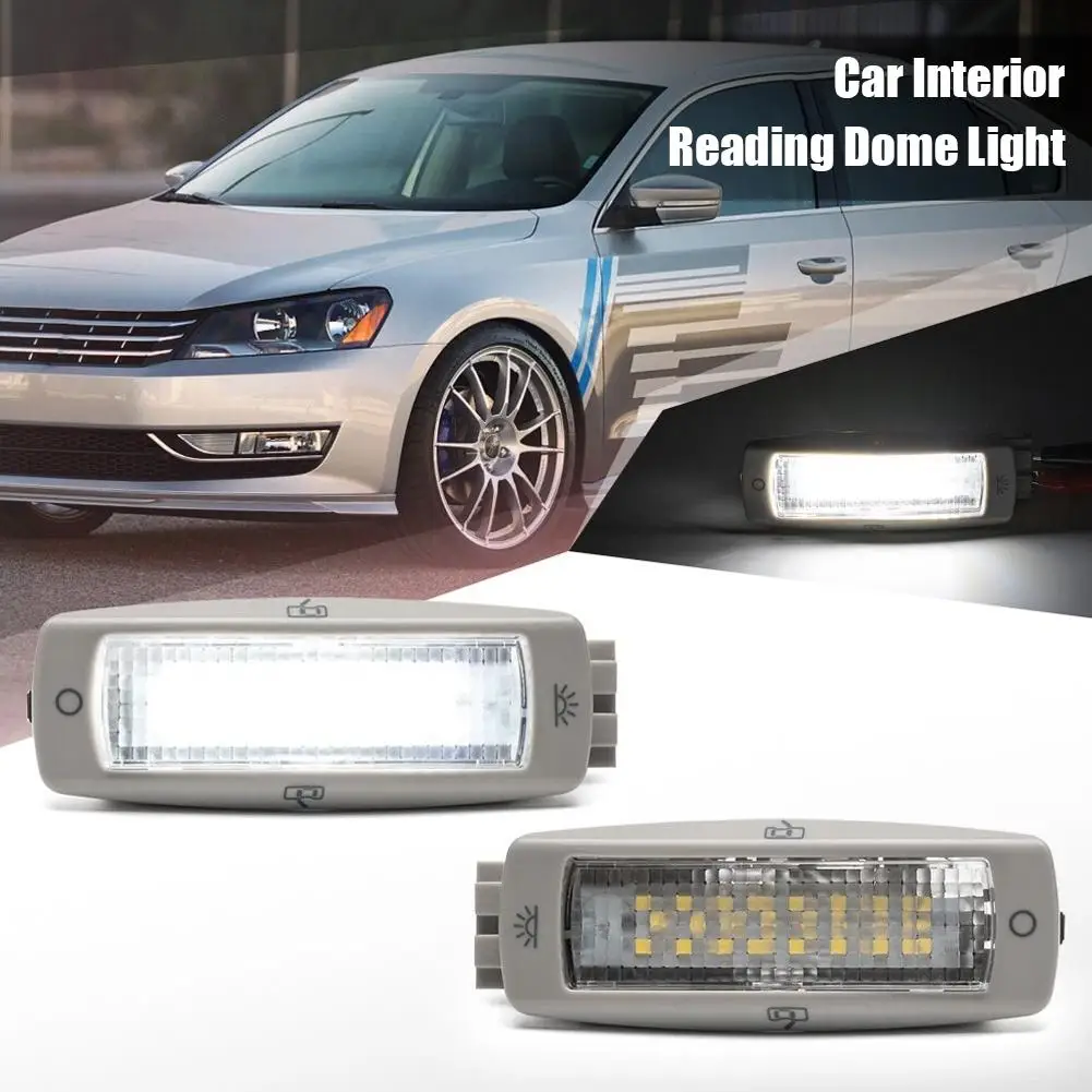 Car Rear Reading Map Dome Light Ceiling Lamp Interior Lights ForVW For Golf 4 For Passat 1998-2005 Beetle Bora Superb A8N4