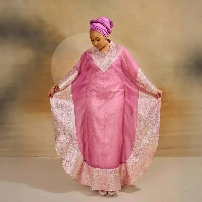 فساتين أفريقية للنساء 2025 عبايات ملابس أفريقيا التقليدية Dashiki أنقرة ملابس ثوب رداء مسلم قفطان ماكسي فستان طويل #3