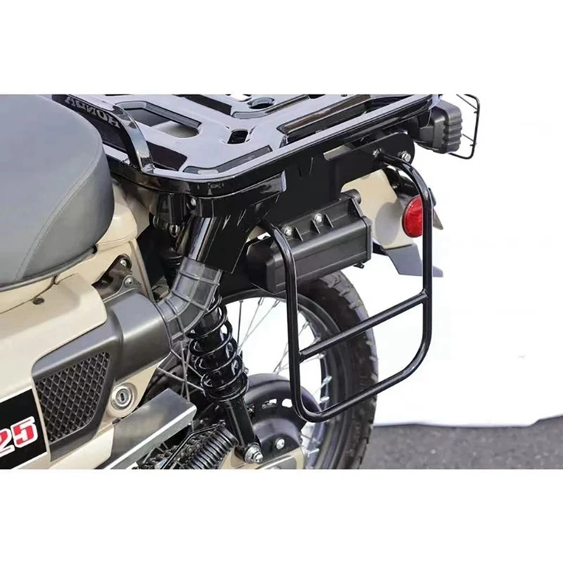 Motorcycle Accessories Modified Side Bag Bracket Side Frame Rear Tail Frame For Honda Ct125 Hunter Cub Trail 125