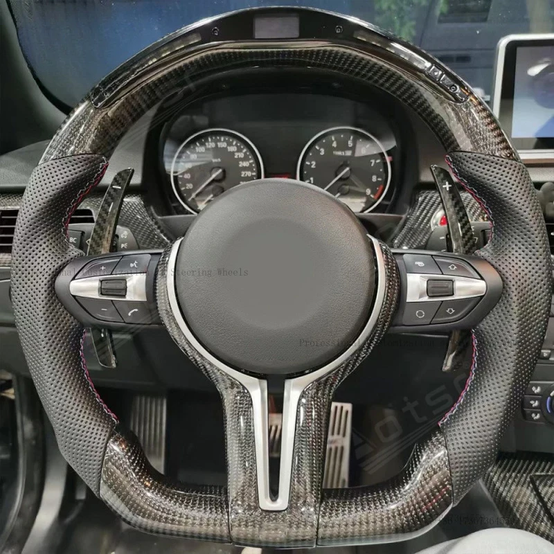 Hot Suitable for BMW 1234567 Series X3X4X5X6 all E/F chassis T-shaped steering wheel assembly modification