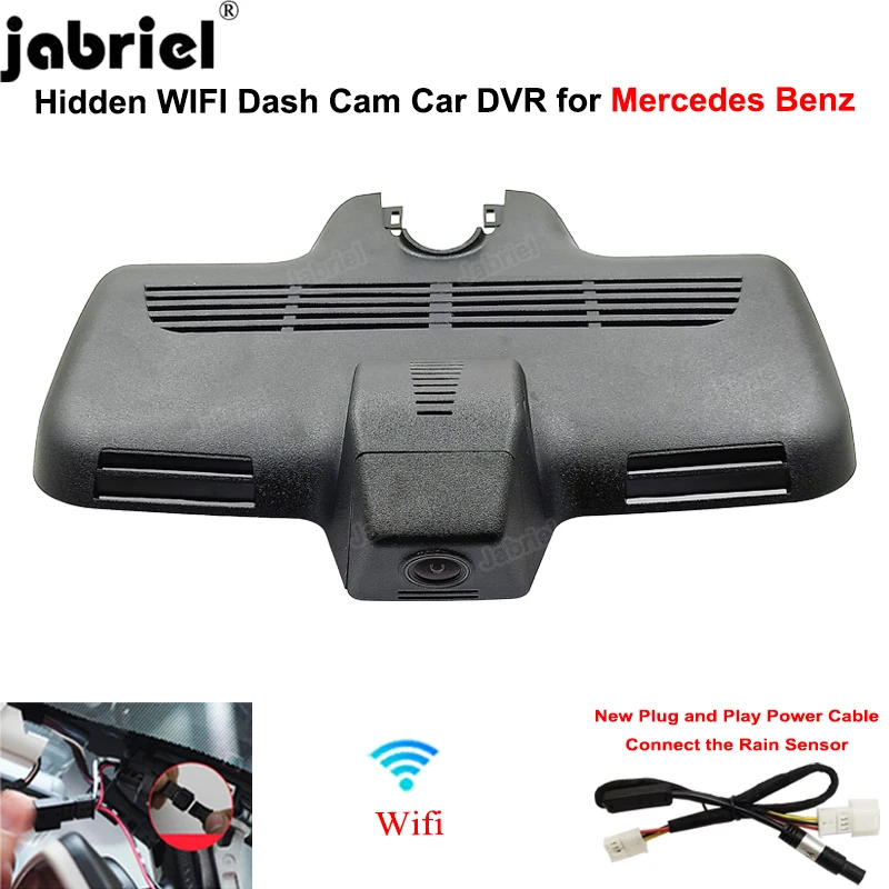 1K Wifi Dash Cam Dashcam for Mercedes Benz GLC glc250d glc350d glc43 glc63 x253 c253 2015-2018 C Class C220d C43 C63 W205 C204