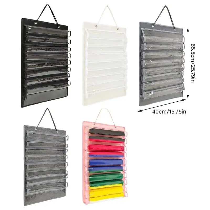 Fashionable Martial Arts Home Accessory Rack Elegant Display Rack for Belt and Medals Collection Fit 8 Belts Storage