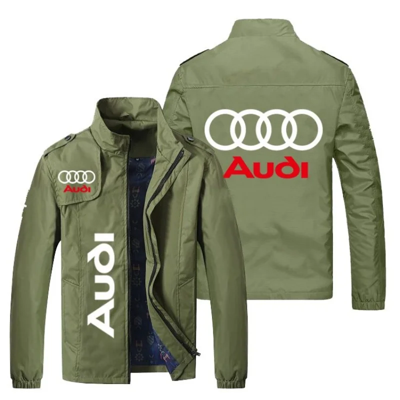 Veste de sport Audi imprimée pour homme 3