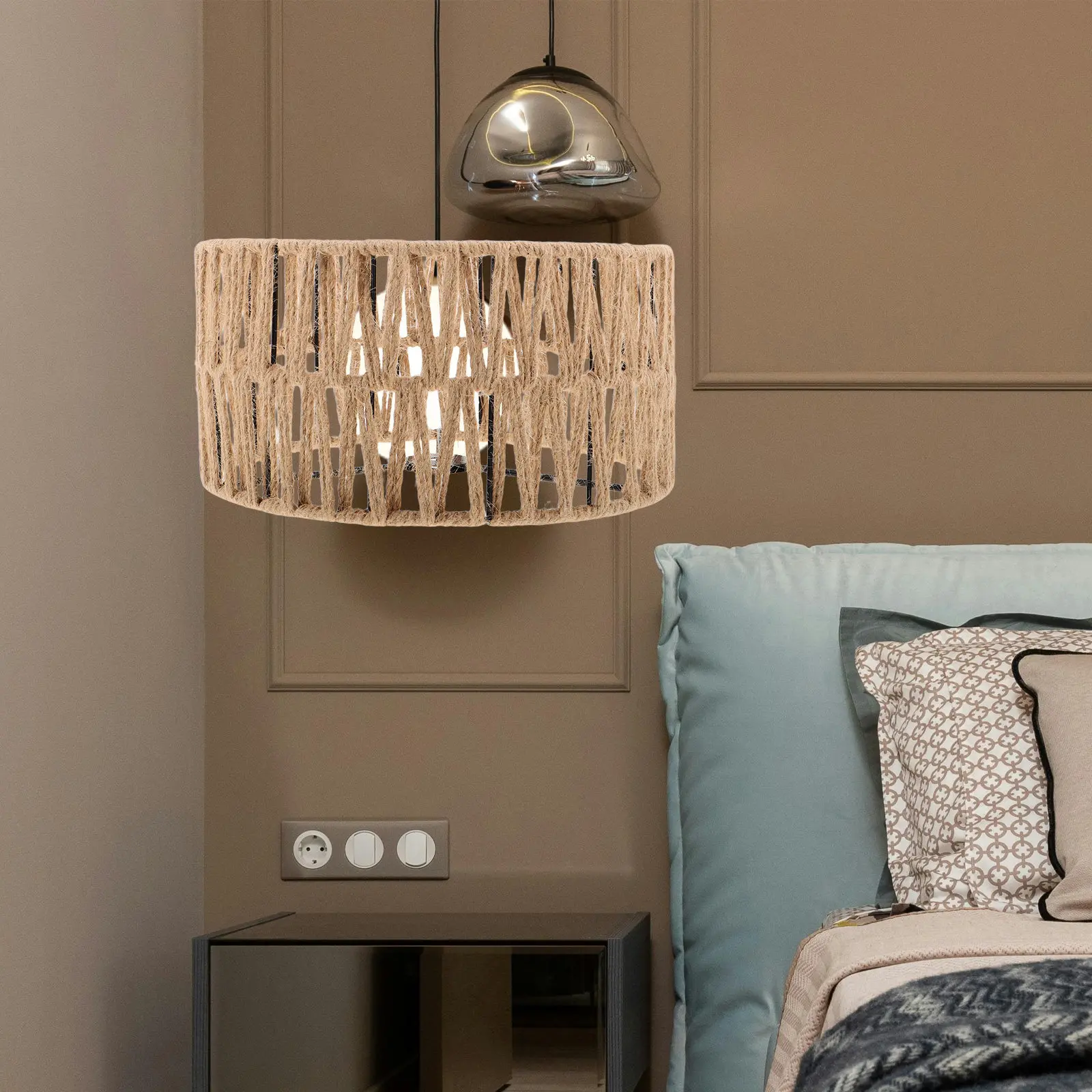 paralume-per-lampada-a-sospensione-in-corda-intrecciata-struttura-in-ferro-stile-rustico-vintage-giapponese-zen-decorazione-per-sala-da-pranzo-sala-da-te-luce-calda-e-soffusa