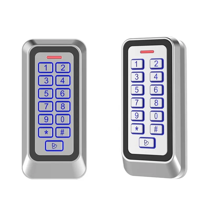 Metal Rfid Access Control Keypad With 1000 Users Anti smashing / Anti hitting  /Dustproof