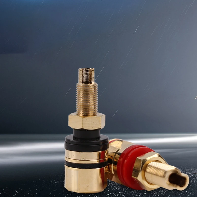 COFA-Speaker Binding Post Terminal Connector สําหรับ Power Amplifier Chassis Terminal และ Speaker Terminal