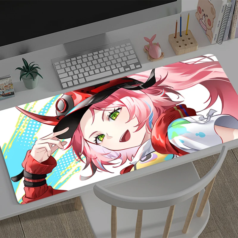 Mouse pad Large Honkai: Star Rail Rappa e-sports game player mouse pad laptop keyboard pad non-slip mat coaster Anime Mousepad
