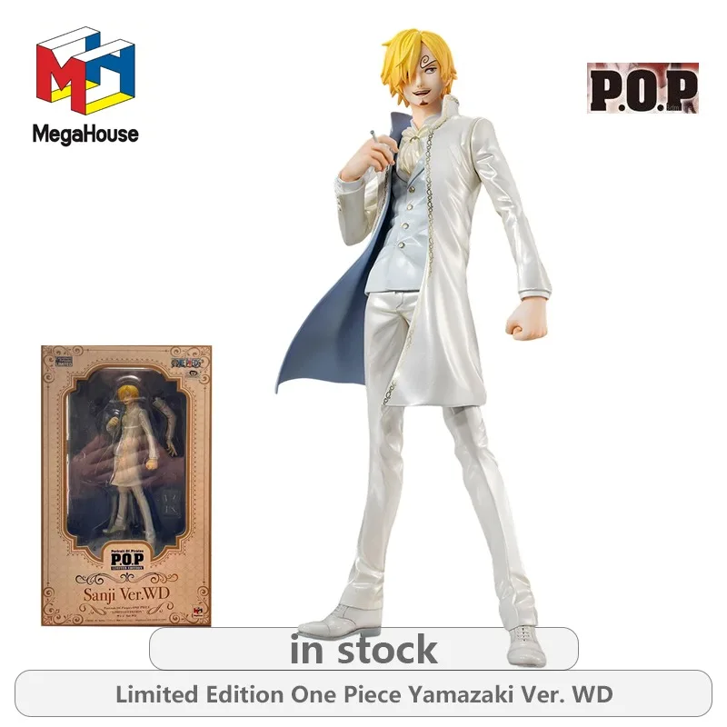 

Megahouse Original Portrait.Of.Pirates Series Limited Edition One Piece Yamazaki Ver. WD Not Movable Figure Statue Model Toys