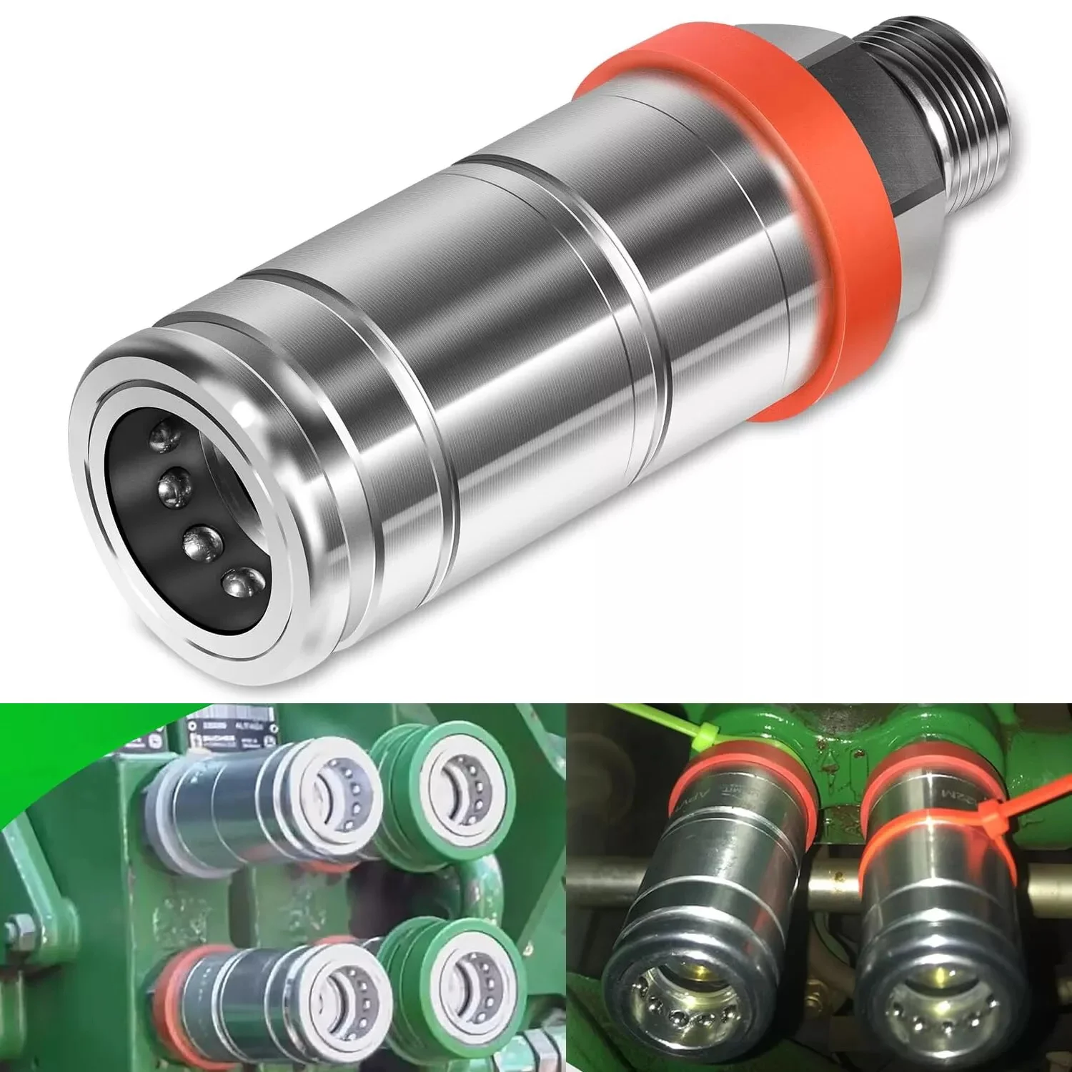 Hydraulic Female Qu…