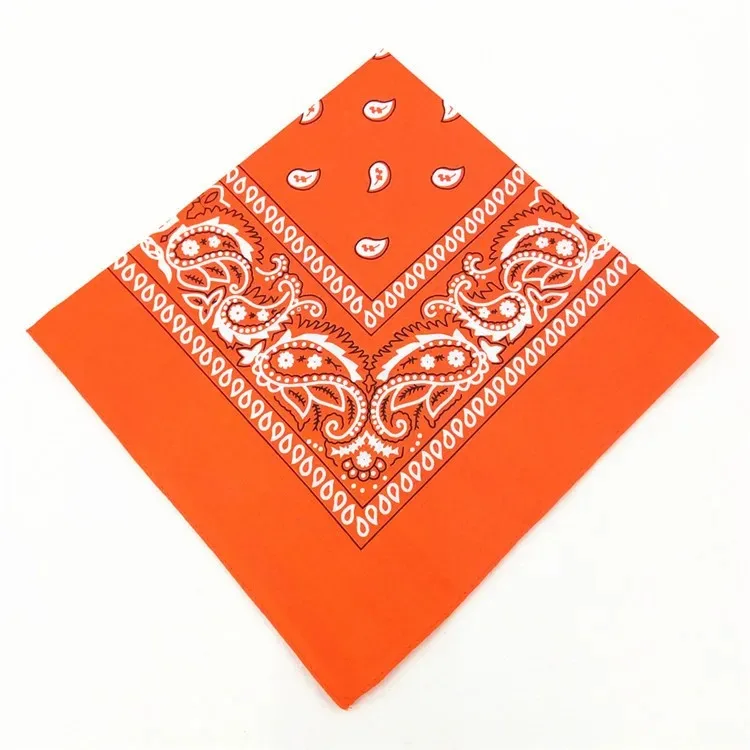 Unisex Männer Frauen Bandana Haarband Cowboy Herren Biker Sport Kopfbedeckung Handgelenk Haarwickel Einseitiger Kopfwickel Schal Paisley