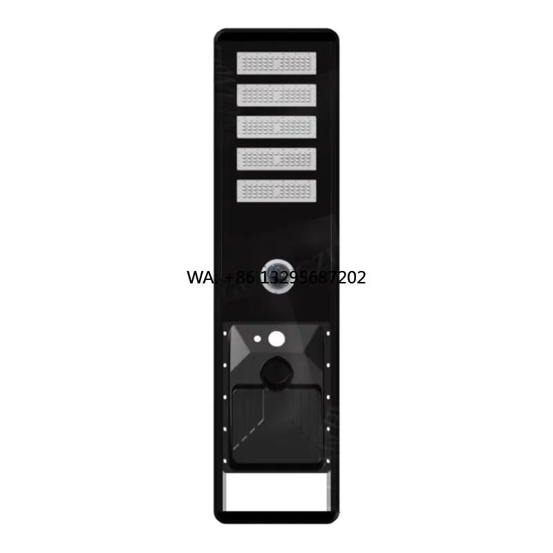 

High Definition Monitoring Power 800W CE Certified Outdoor Waterproof Integrated 4G LED Solar Street Light with Camera for Road
