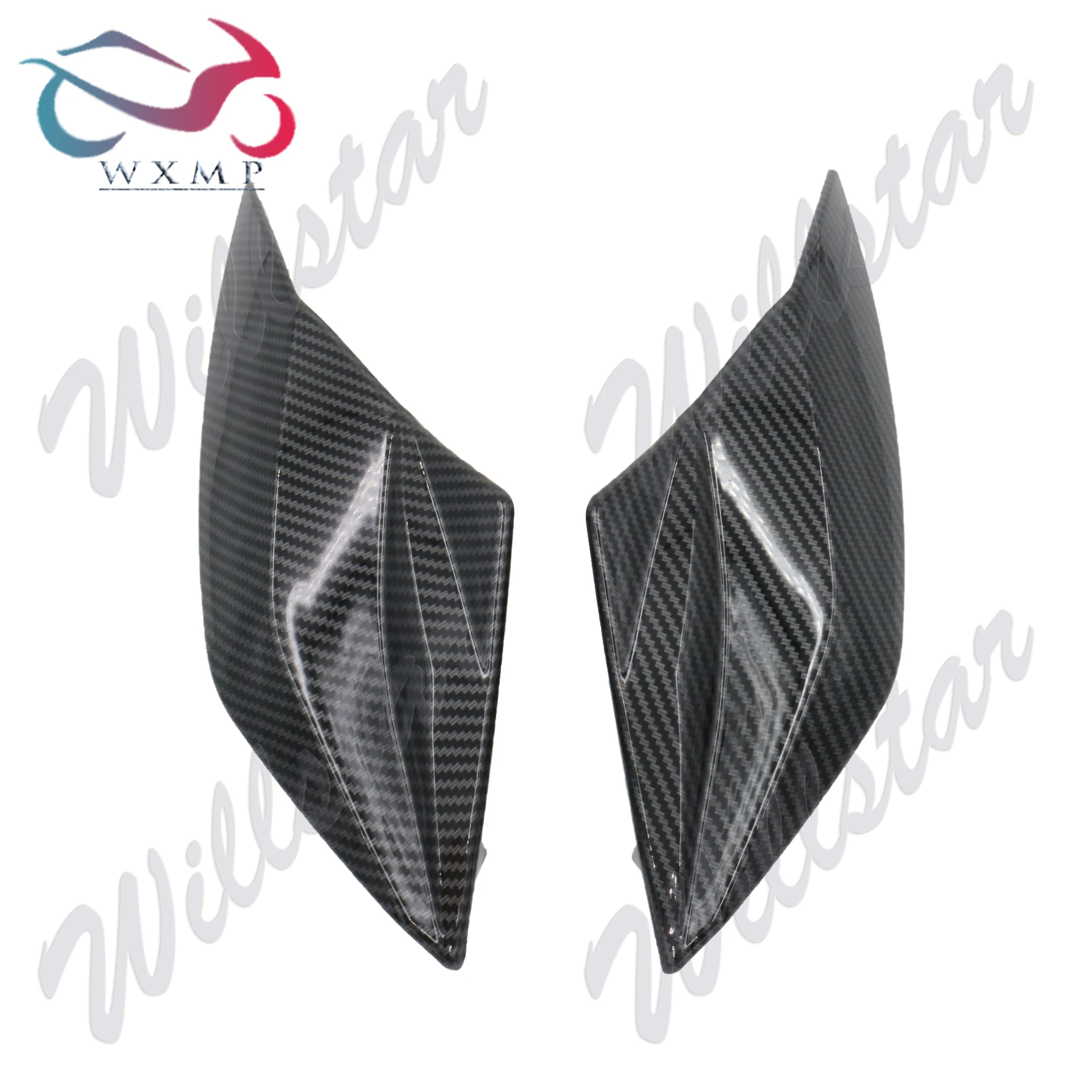 

Carbon Fiber Color Front Nose Side Headlight Cover Fairing For KAWASAKI Z1000 2010-2013