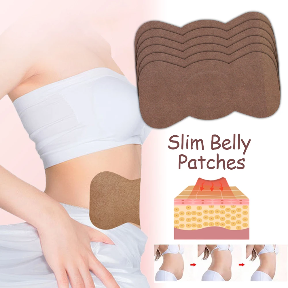 60/36/24/12/6PCS Sculpting Belly Slimming Patches Fast Burning Fat Lose Weight Body Sculpting Stickers Navel Care Pads Waist Gua