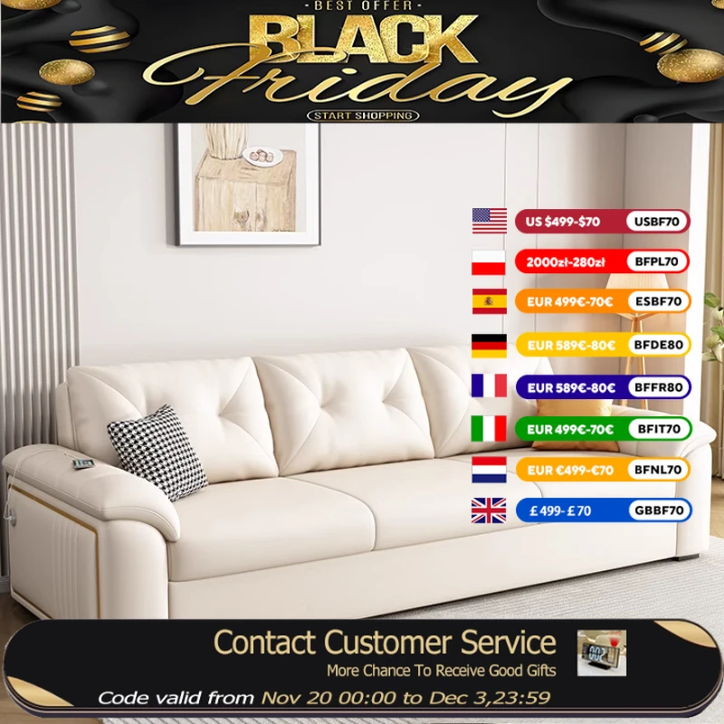 

Nordic Designer Luxury Sofas Bed Storage Living Room Folding Lazy Sofa Bed Tatami 3 Seater Divano Soggiorno Home Furniture