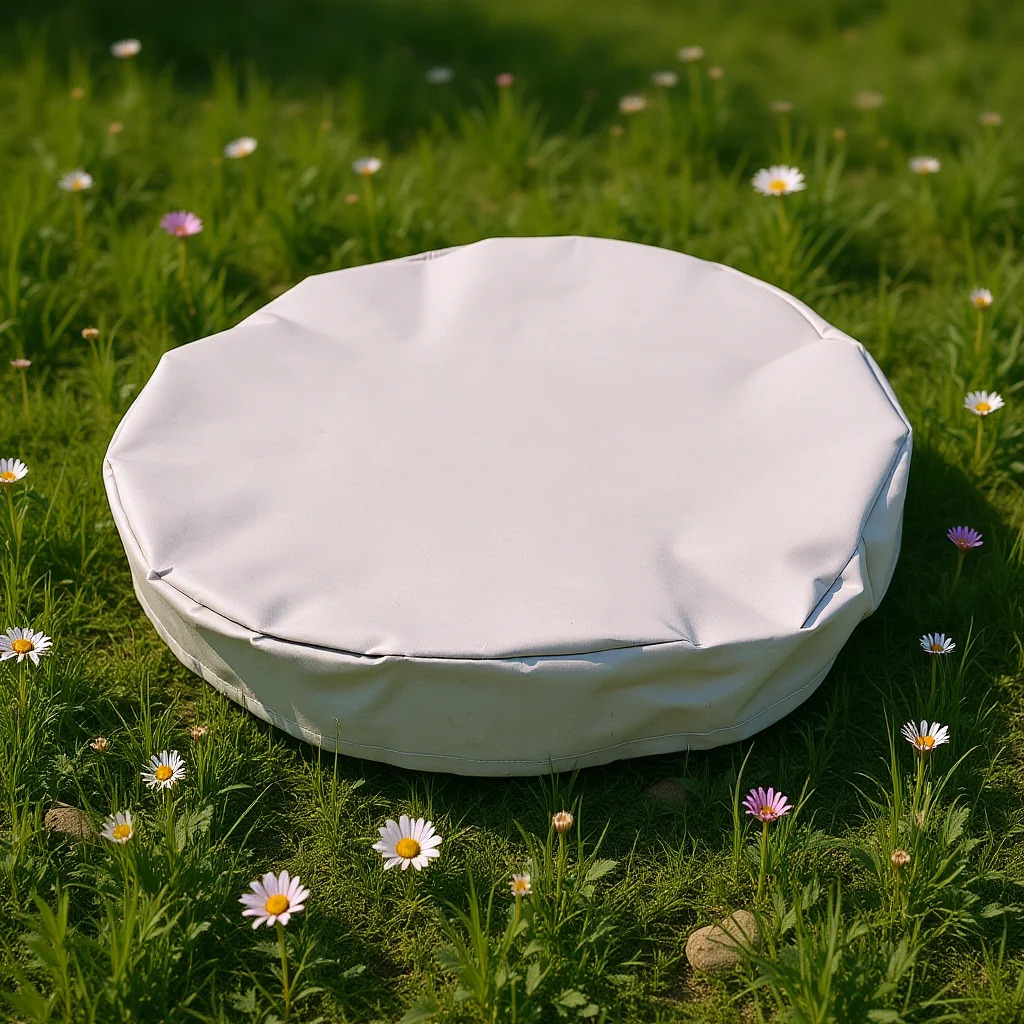 

Outdoor Oxford Cloth Barrel Cover Reusable Protective Water Bucket Cover Rain Snow Dirt Resistant Bucket Truck Accessories