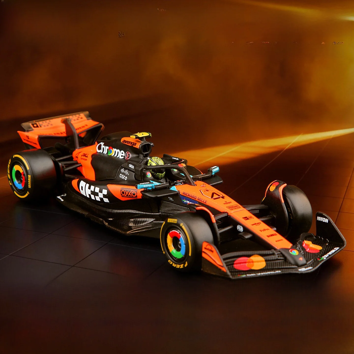 ブラーゴ-43スケール-マクラーレン-mcl39-fレーシングカー-フォーミュラ合金モデル-レッドブル-rb2-フェラーリ-sf25-コレクタブル-スタティックトイカー
