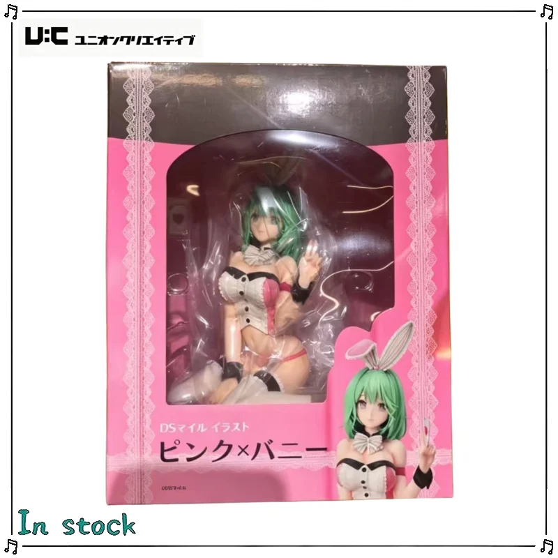 Hotltem UnionCreative Pink Bunny Anime Figure Model