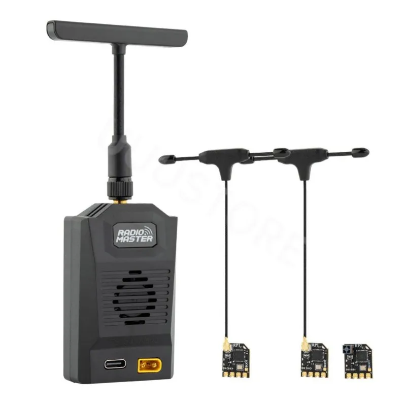Radiomaster Ranger Nano 2.4Ghz 1W ExpressLRS RF Module Wifi Bluetooth 2.4ghz ELRS Ontvanger Combo voor Zorro Radio zender