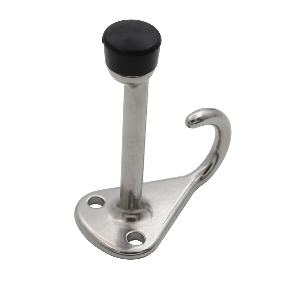 

Door Stopper Quiet Protector Guard Hardware Rubber Cushioning Door Stopper Hook