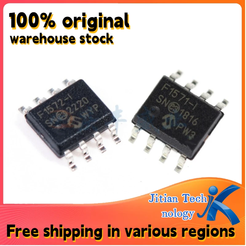 10PCS 100% original inventory PIC12F1571-I/SN logo F1571-I SOP-8 Price advantage