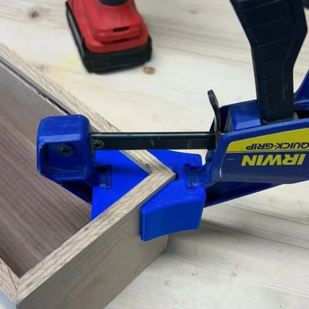 1 Set New Durability Woodworking Clamp Sturdy Easy To Install Quick Clamp Adapter High Quality Fast Gripping Tool Woodworking