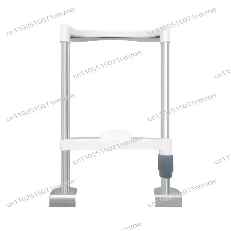Adjustable Height Forehead & Chin Rest Bracket Clamp-On Fixing Stand for Ophthalmic Linear Training Instrument Lab Table