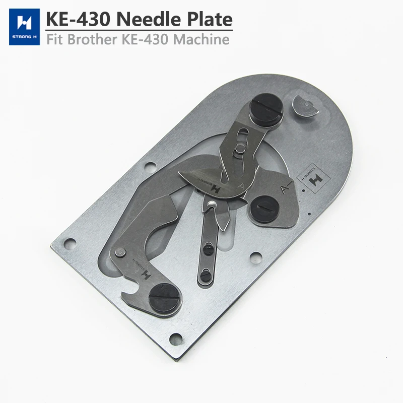 Brother LK3-B430 152995-001 Needle Plate ASM Bartacking Sewing Machine Accessories Thread Cut Blade 152901-001 Movable Knife