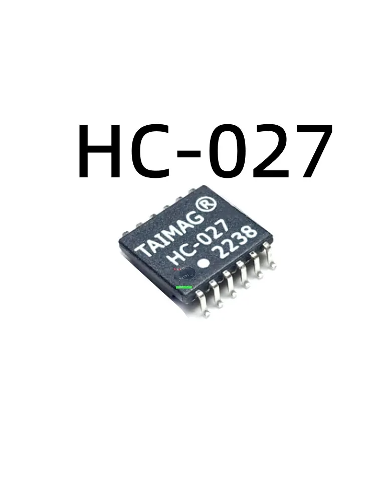 

20-50pcs HC-027 HC027 packaged SOP-12 chip TAIMAG transformer network filter 100% brand new original genuine product