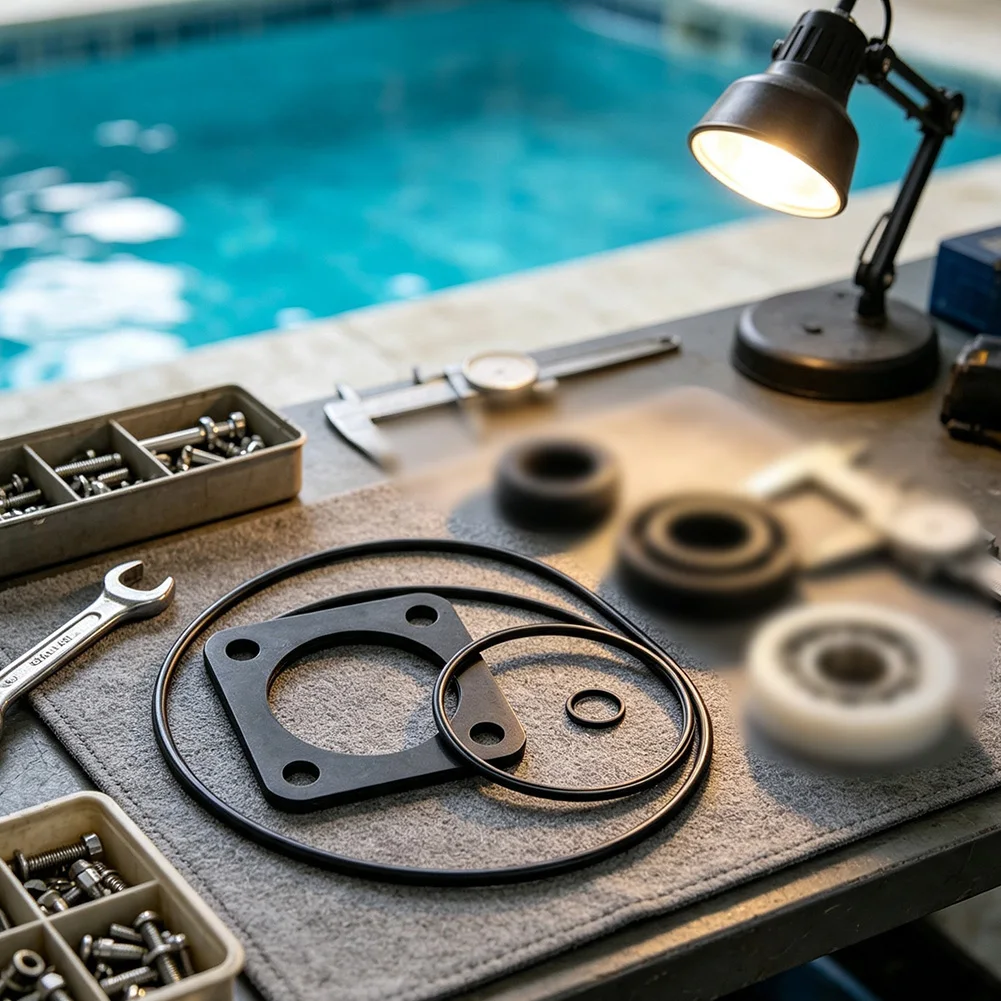 O Ring Replacement Kit for StaRite For P2RA For P2R MaxeGlas Pool Pumps 1998 to Present Rubber Seal Repair Set