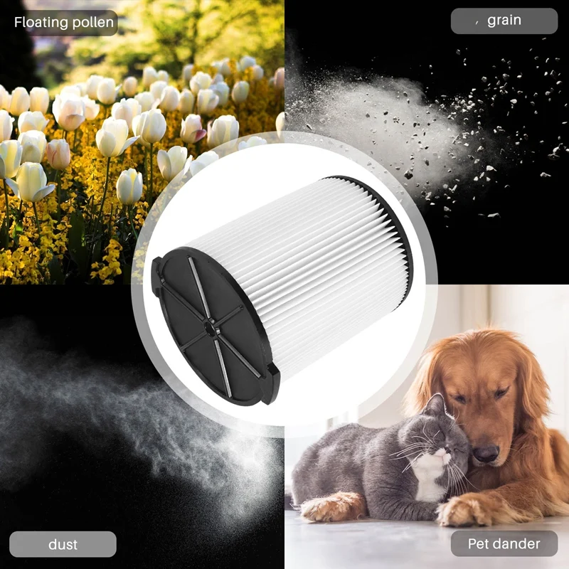 Ridgid Shop Vac 필터, Ridgid 표준 습식 및 건식 진공에 적합, Vf4000