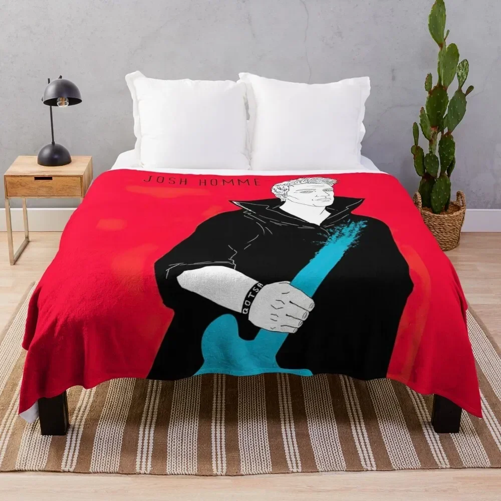 

Queens of the stone age T-Shirts a song for the dead Poster qotsa Sticker Throw Blanket For Sofa Thin Travel Blankets