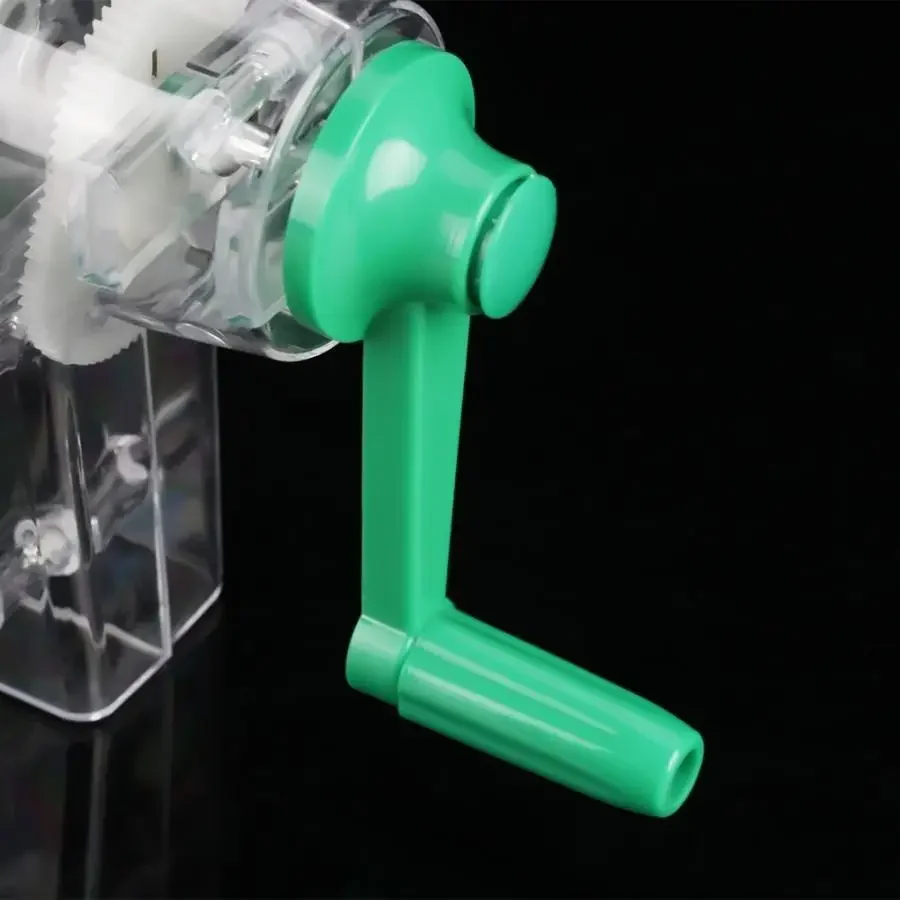 1Pc Mechanische Dynamo Handkurbel Angetrieben Strom Generator Manuelle Notfall Ladegerät Netzteil Physik Experimente