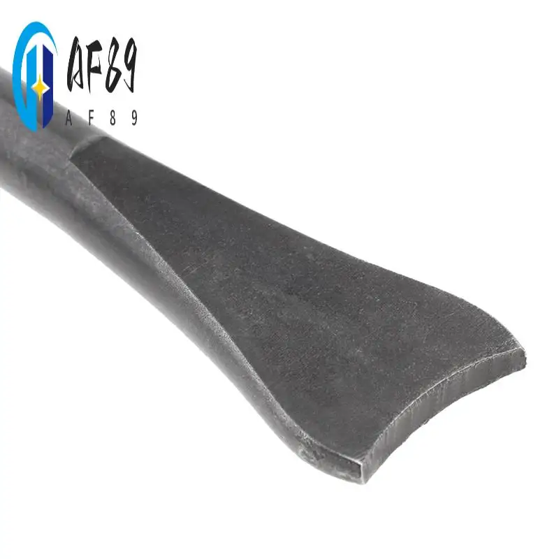 

AF89-5Pcs/Lot Replacement Kit Hard Steel Solid Long Air Chisel Impact Head Support Pneumatic Tool For Cutting / Rusting Removal