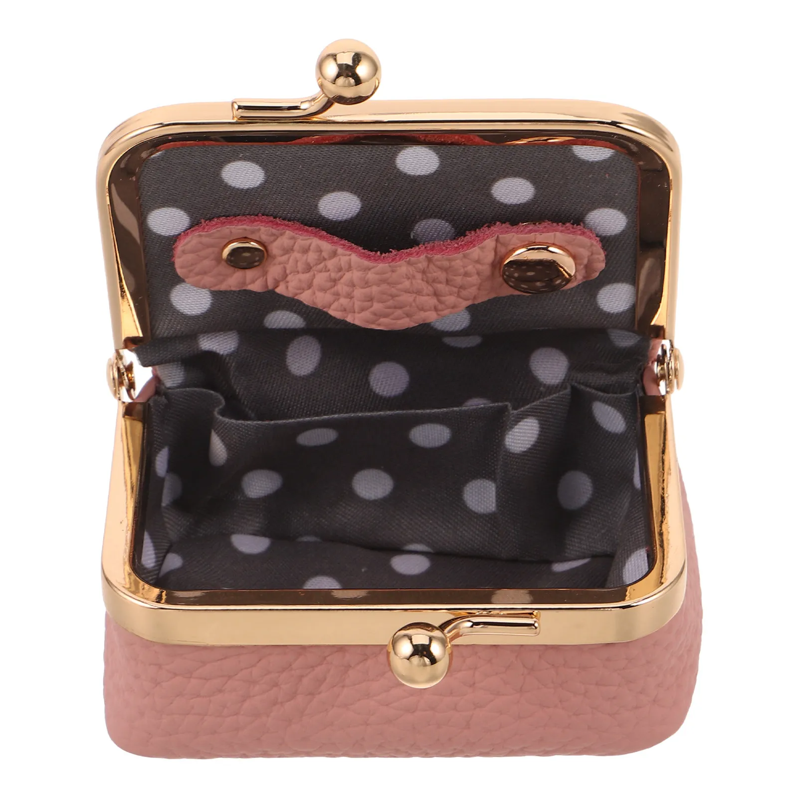

Mini Traveling Jewelry Box Pink Cute Ring Box Compact Portable Organizer Case for Earrings Rings Necklaces Travel Jewelry