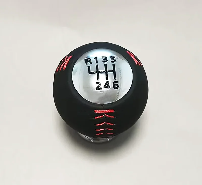 新しい革 6 スピードギアシフトノブマツダ 6 マツダ 3 アクセラマツダ