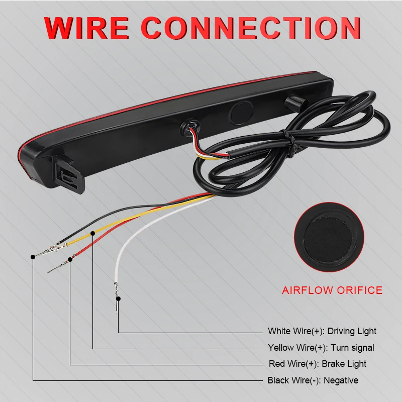 المصد الخلفي LED عاكس أضواء الفرامل الخلفية القيادة أضواء الضباب الديناميكي بدوره إشارة وقف مصباح لتويوتا كورولا سيدان 2020 2021