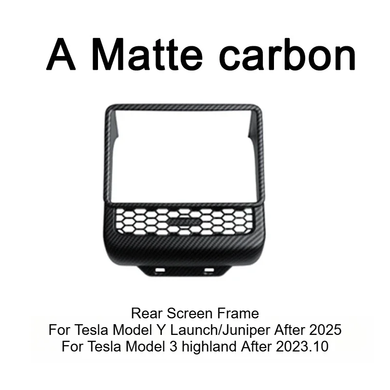 A Matte carbon