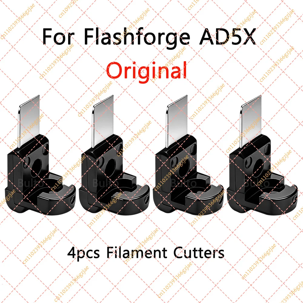 4Pc Original Cutters For Flashforge AD5X Filament Cutter  For Flashforge Ad5x Accessories For Flashforge Ad5x Parts