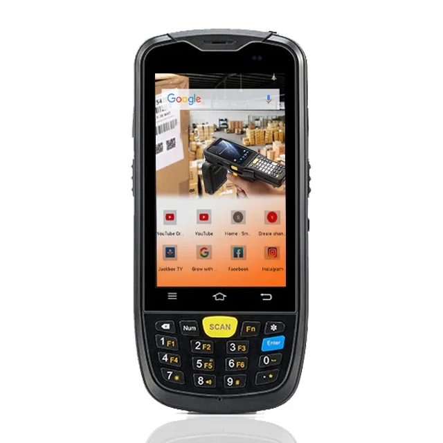 Ip68 Terminal Pda Android Handheld Autoid Diego Mobile Pda Inventar Barcodescanner Vermessung 3G/4G NFC RFID Datensammler