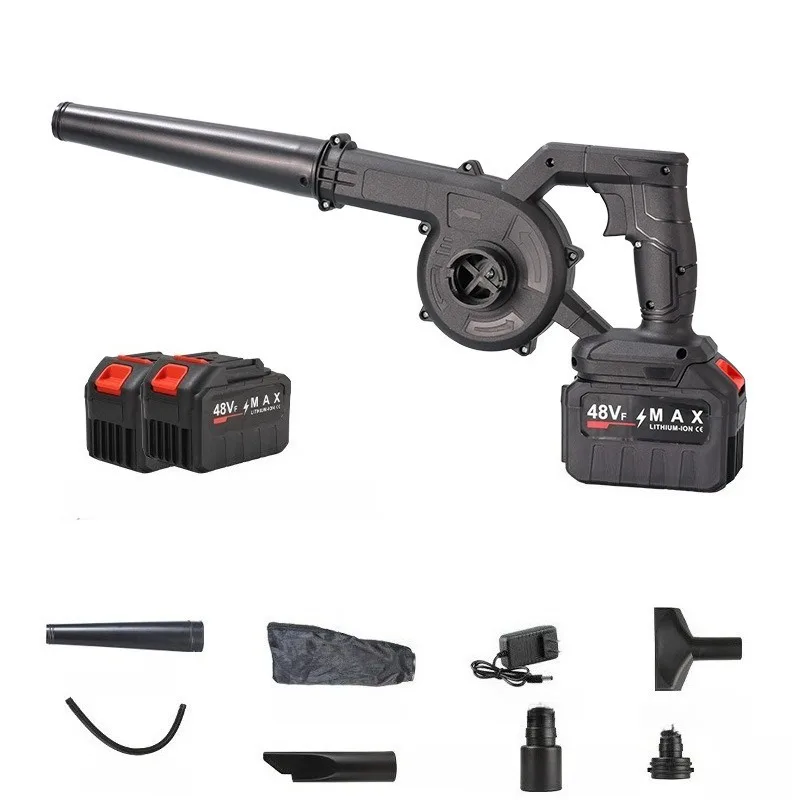 Rechargeable Lithium Battery Blower Industrial Small Electric Dust Collector Garden Power Tools