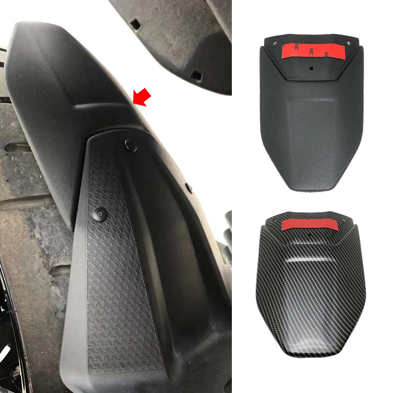 For BMW F900R F900XR F 900XR F 900 XR F900 R 2020 2021 2022 2023 Motorcycle Rear Mudguard Fender Extender Extension Protector