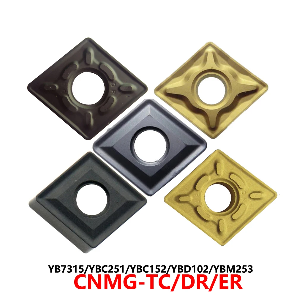 

Original CNMG120408 CNMG120412 DR ER YBC351 YBC252 YBD152 YBM251 Carbide Inserts CNC Tools Blade CNMG 120404 120408 CNMG1204